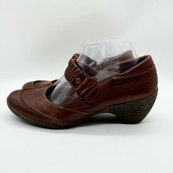 PIKOLINOS Brown Mary Jane Heels - Picture 7 of 14